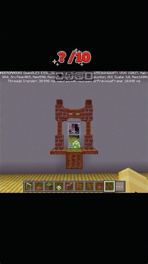 Minecraft: Small Window Design (How To) #vecna #windows