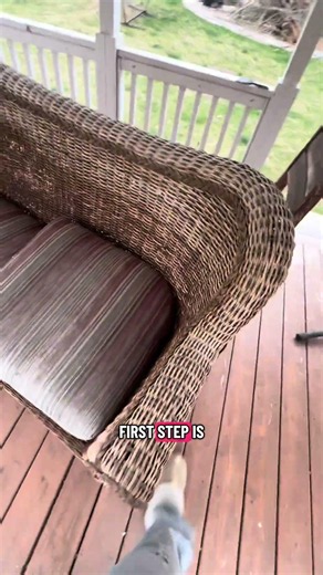 This Thrift Store Couch Needed One Simple Fix