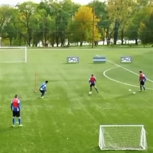 ⚽️Idée exercice duels transitions | Préparation Physique Football