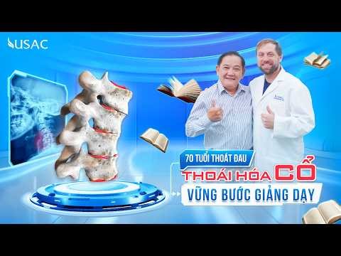 🔥 RELIEVING #CERVICAL_DEGENERATION PAIN – A 70-YEAR-OLD STILL WALKING STEADILY ON THE LECTURE STA...
