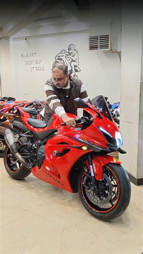 United Auto Motorsports on Instagram: "Suzuki GSX-R 1000 – 2017 Model 🏍️🔥 Pure superbike DNA with aggressive looks and unmatched performance. 1000cc beast delivering raw power, precision handling, and track-ready vibes. Perfect choice for riders who live for speed and style. Ready to ride, ready to rule the road 💨💥 United Autos Motorsports Private Limited #suzuki #gsxr1000 #automobile #unitedautos"