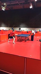 Here's a quick bit of footage of me preparing for the Commonwealth Games in the practice hall with some multiball - there's nothing better for getting you well and truly sharpened up! Our routine at the moment is a practice session at around mid morning and into lunch time, and then after we eat we have an easy afternoon with lots of rest; when you're away on a training camp pre competition and then have a lengthy two week competition with a team event, doubles and singles, it's so important to 