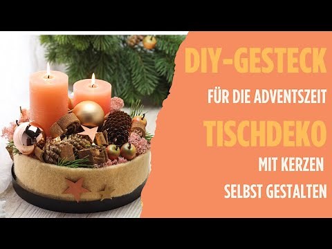 DIY Christmas arrangement: Design your own Christmas decorations!