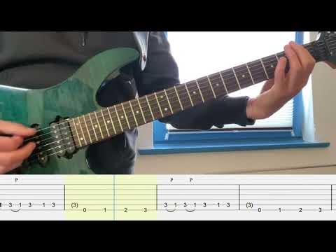 Speed King (guitar lesson with Tabs) - Deep Purple