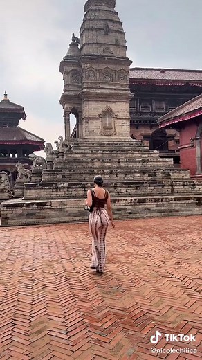 Exploring Durbar Square in Nepal