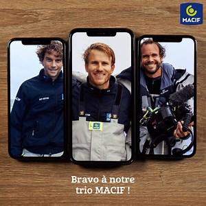 8.8K views · 81 reactions |  Revivez les temps forts du #trimaranMACIF lors de la Brest Atlantiques. ⛵️ 31 jours de course résumés en 20 secondes ! Merci à Macif Course au Large et Francois Dourlen pour cette vidéo.  | Macif | Facebook