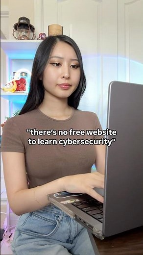 Here are 5 FREE Cybersecurity Courses for Beginners 👩🏻‍💻 #cybersecurity