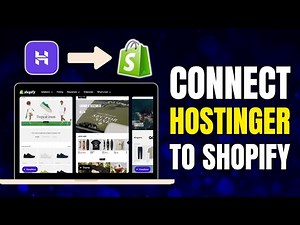 How to Connect Hostinger Domain to Shopify | Step-by-Step Setup Guide for Custom Domains