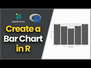 How to create a Bar Chart in R ☑️ Using Bar Charts in R Programming Language