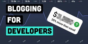 Should you be blogging as a software developer?