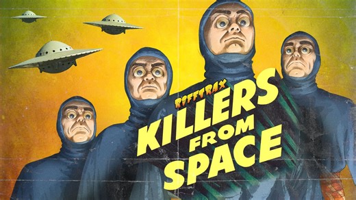 魔星袭地球 Killers from Space (1954)