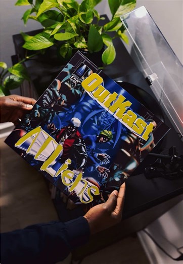 On Griff’s Stereo: ‘ATLiens’ by Outkast 👽 #nowplaying #outkast #90s #hiphop #vinyltok