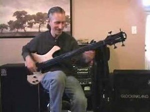 Michael Manring explains the Hyperbass