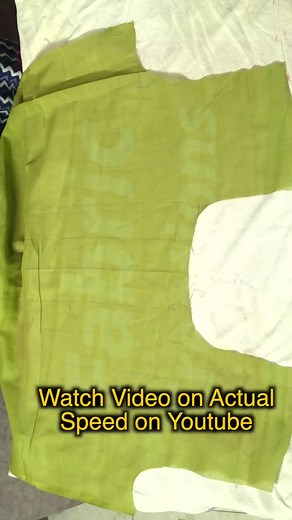 34K views · 662 reactions | Fabric Painting Neck Design on Green Suit for Beginners | Fabric Creations | Facebook