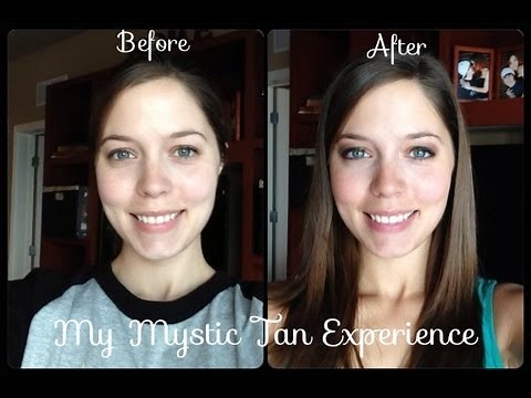 Mystic Tan: My Experience - Before & After