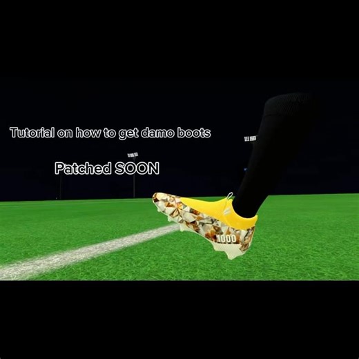 How to get damo boots tutorial #vrfs #damoboots #vr #soccer #tutorial #oculus ￼