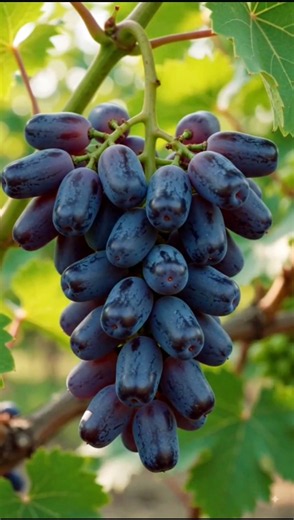 Moon Drop Grape Life Cycle 🍇 | Seed to Fruit | Amazing Grape Growth ‪@naturesphere_official‬