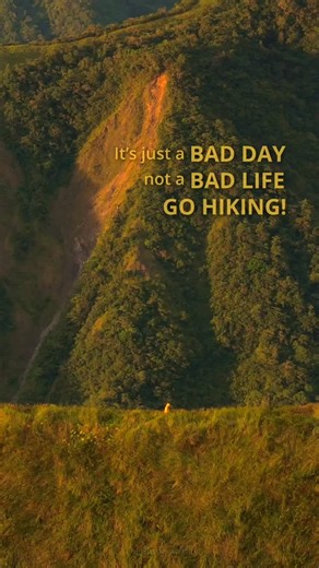 Go hiking! The better answer for everything you're going through. #hiking #life #mountains | The Yellow Jacket