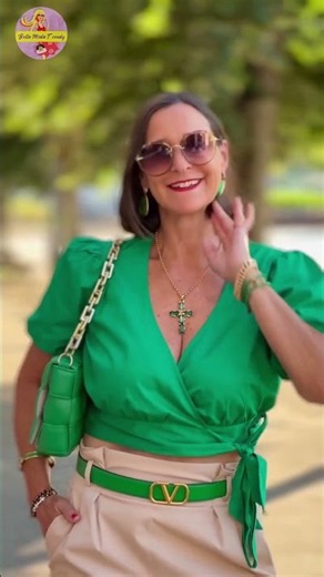 PRETTY and MODERN 🍓 Fashion Looks 🍒 Outfits #fashion #trend #styling #dress #shirt #blouse #shorts
