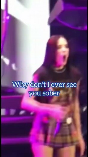 Halsey and MGK performing Forget Me Too