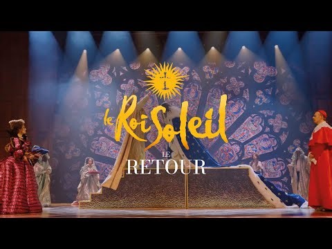 "Le Roi Soleil" : vingt ans plus tard, Louis XIV, interprété par Emmanuel Moire, est de retour, plus moderne que jamais