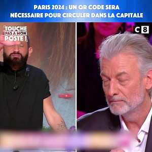 "Maintenant qu'elle sait que rien ne va être prêt, que ça va être une catastrophe, elle lâche tout !" PARIS 2024 : un qr code sera nécessaire pour circuler dans la capitale ! #TPMP | Tout Beau Tout N9uf