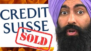 The Credit Suisse crisis continues | Watch this before the next Fed meeting