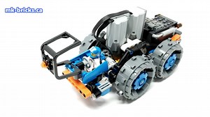 LEGO 42071B 机动非常快！