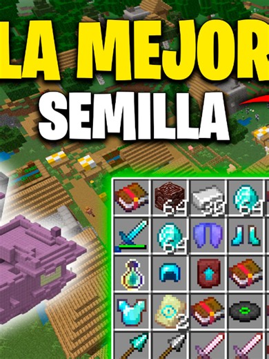 La MEJOR SEMILLA de Minecraft Bedrock 2026 SEMILLA: -4950236789061190943 💌 Correo para negocios 💌 supertacotv1@gmail.com 🔴 YouTube: SuperTacoTv ⏺ Facebook: SuperTacoTv 📷 Instagram: SuperTacoTv 💠 Twitter: SuperTacoTv 💚 Kick: SuperTacoTv 💜 Twitch: supertacotv1