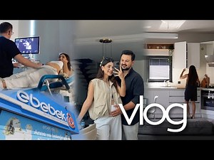 HAMİLELİKTE 21.HAFTA DETAYLI ULTRASON | EBEBEK ALIŞVERİŞİMİZ | BEBEK KAMERAMIZ GELDİ | KAHVALTIMIZ