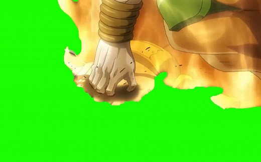 DIO吸血GB素材绿幕素材+使用例