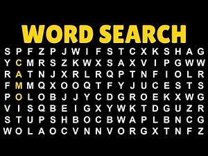 Focus & Find the Word Fast! Ready, Set, Go! 🏃‍♂️