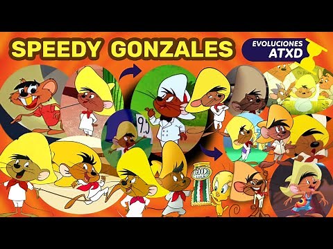 Evolución de Speedy Gonzales (1953 - 2021) | ATXD ⏳