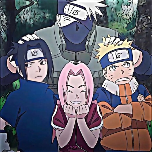 Team 7 Cute☕✨ #anime #naruto #shorts #fyp