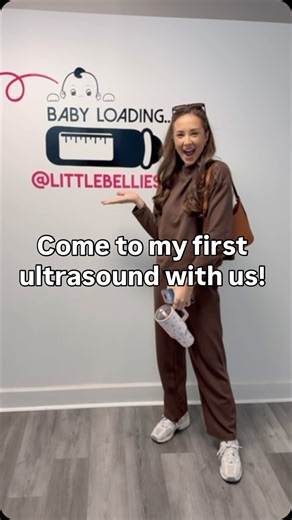 Olivia Austin on Instagram: "Was the heartbeat old-wives tale accurate for you?💙💕 Ours was 165 bpm at 8 weeks! As soon as we found out we were pregnant, I realized I couldn’t get into an OB until 10 weeks. So I found this place online called Little Bellies where you can get a same-day ultrasound whenever you want. They even give you the sweetest little stuffed animal with your baby’s heartbeat inside 🥹 #littlebellies #pregnancy #vlog #couplehumor #ultrasound"