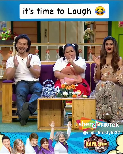Haste raho friends 😂#bharticomedy #tiger#kapilsharmashow #bollywood #viraltiktok #viraltiktok#kapilsharmashow #pleasedontunderreviewmyvedios🔥 ##ple