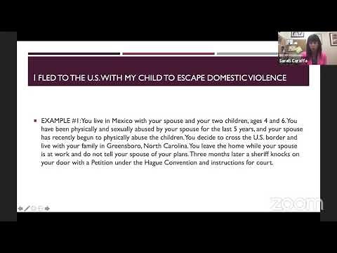 THE HAGUE CONVENTION: What is it and how could it help me?