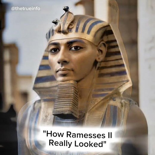"Ramesses II: A Glimpse Into the Past, a scientific reconstruction based on his mummified remains."