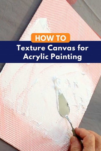 Easily create your own textured abstract acrylic paintings! 🎨 Let's create different texture canvas pieces, ready for acrylic painting. Using modeling paste, also known as moulding paste, Stephen will show the texture a mesh bag will create on your canvas, and how to add more organic texture forms. 🎨 Featured Product: Atelier Moulding Paste Watch the full video on our YouTube channel 🔗 Link in profile #creatorsearchinsights #Acrylicpainting #paintingart #artist #arttok #artistsoftiktok #artsc