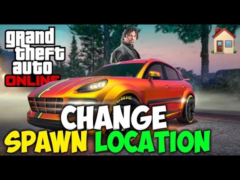 Change Spawn Location in GTA 5 Online FAST! 😱