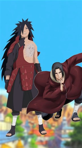 madara vs edo tensei #fight