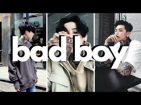 korean bad boy aesthetic