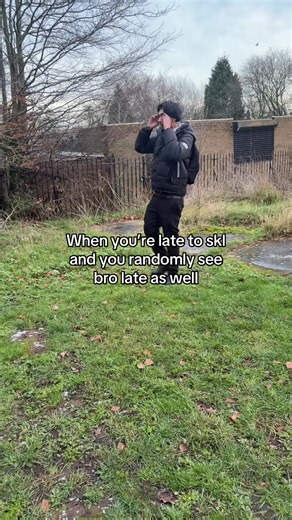 Late to School Moments: When You See a Friend Late Too