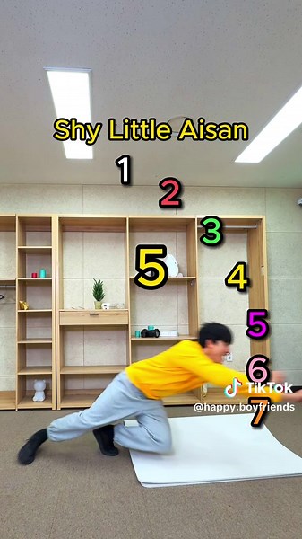 Falling Challenge 😱 #boyfriends #fyp