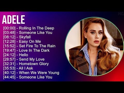 Adele 2025 MIX Greatest Hits