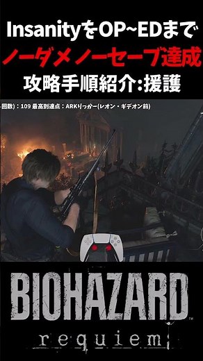 【バイオ9】「簡単」を徹底追及した猫の攻略紹介。援護編。
