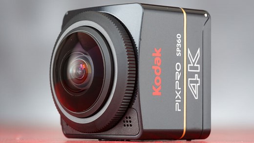 Kodak Pixpro SP360 4K Review