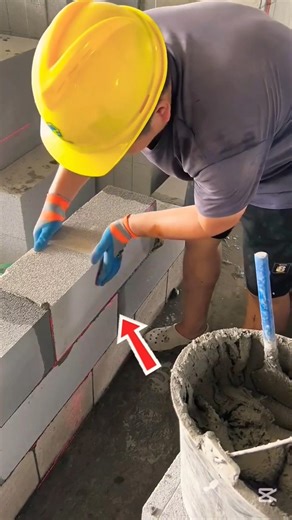 ACC block laying method