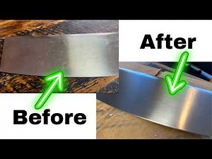 Transform Damaged Stainless Steel in 5 Minutes