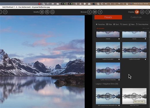 01-DxO Filmpack 7开始介绍